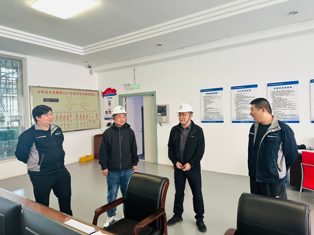 绷紧安全弦 把好假期关
丨城市供水公司开展节日期间安全大检查