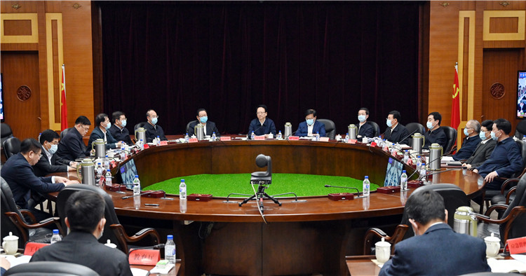 吉林省疫情防控领导小组会议召开