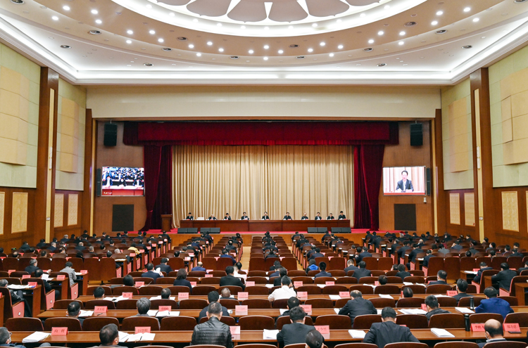 景俊海：坚持以乡村振兴统揽新发展阶段“三农”工作 促进农业高质高效乡村宜居宜业农民富裕富足