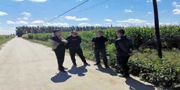 2021-8-30吉林省中部城市引松供水二期工程农科支线外业测量工作有序开 (1).jpg