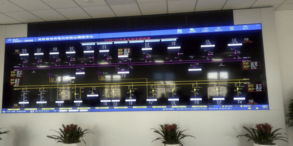 2021-9-1敦白客专外部供电工程220kV沙河变电站主变及线路成功投运 (2).png