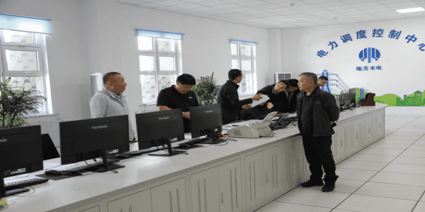 2021-9-1敦白客专外部供电工程220kV沙河变电站主变及线路成功投运 (3).png