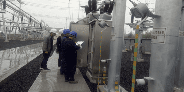 2021-9-1敦白客专外部供电工程220kV沙河变电站主变及线路成功投运 (4).png