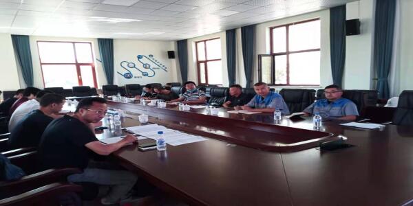 2021-9-3吉林中部供水公司组织召开关于中部引水工程冯家岭泵站充水及机组试运行技术交底会 (1).jpg