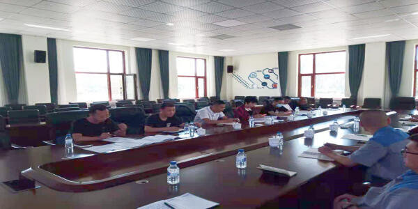 2021-9-3吉林中部供水公司组织召开关于中部引水工程冯家岭泵站充水及机组试运行技术交底会 (2).jpg