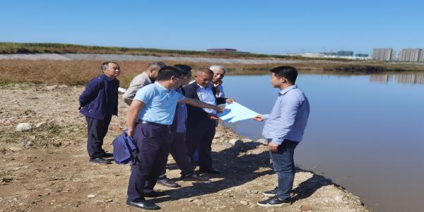 2021-9-19集团公司党委书记、董事长徐海涛，副总经理王世军一行到中部引水一期工程开展节前慰问和实地调研督导 (1)(1).jpeg